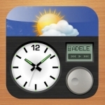 Alarm Clock &amp; Weather HD - Digital Night Stand for iPad