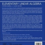 Elementary Linear Algebra