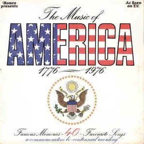 The music of America 1776 to 1976 by The Richmond strings