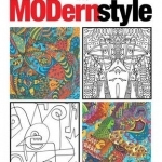 From the Artist&#039;s Studio: Coloring in the Modern Style