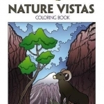 Creative Haven Nature Vistas Coloring Book