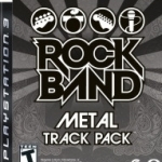Rock Band: Metal Track Pack 
