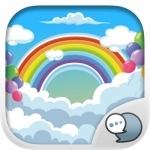 Rainbow Emoji Stickers Keyboard Themes ChatStick