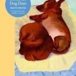 David Hockney Dog Days: Sketchbook