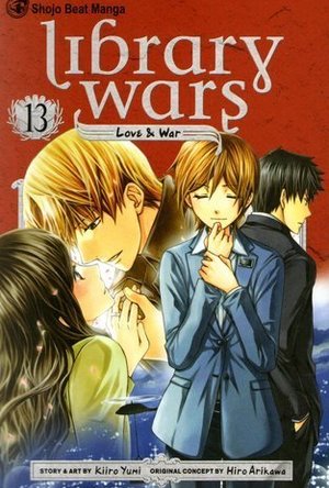 Library Wars: Love &amp; War, Vol. 13