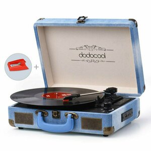 dodocool Vinyl Record Player