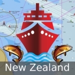 i-Boating:New Zealand Marine Charts &amp; Fishing Maps