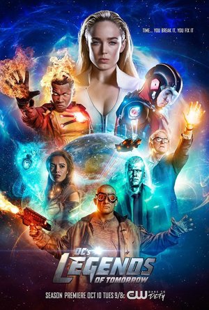 DC&#039;s Legends of Tomorrow - Season 3