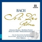 Bach: Soli Deo Gloria - Johannes-Passion; Matthaus-Passion; Messe in h-Moll; Weihnachtsoratorium by Chor Des Bayerischen Rundfunks / Johann Sebastian Bach