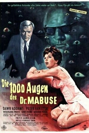 The Thousand Eyes of Dr. Mabuse (1960)