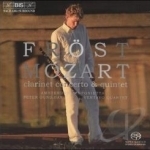 Mozart: Clarinet Concerto &amp; Quintet by Amsterdan Sinfonietta / Frost / Mozart / Oundjian