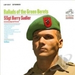 Ballads of the Green Berets by Barry Sadler