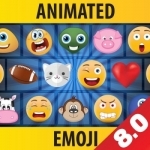 3D Animated Emoticons - Keyboard for iPhone + iPad