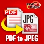 PDF to JPEG by PDF2Office - PDF Converter for iPad