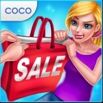 Black Friday Shopping Mania - Fashion Mall Game