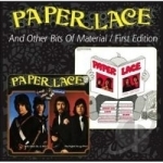 And Other Bits Of Material/First Edition by Paper Lace
