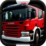 Firetruck Parking 3D Game