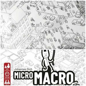 MicroMacro: Crime City