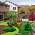 Yard and Garden Landscaping Design Ideas &amp; Plans