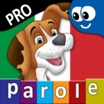 Italian First Words with Phonics Pro: Kids Deluxe-Spelling & Learning Game