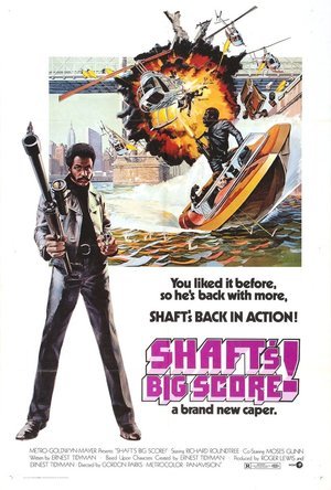 Shaft&#039;s Big Score! (1972)