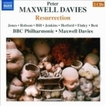 Peter Maxwell Davies: Resurrection by Davies / Hill / Jenkins / Robson / Jones