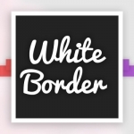 WHITE BORDER - no crop square fit , insta size pic