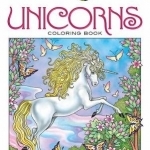 Creative Haven Unicorns Coloring Book