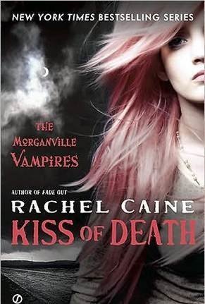 Kiss of Death (The Morganville Vampires, #8)