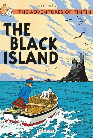L&#039;île noire (The Black Island) (Tintin #7)