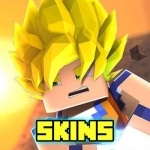 Super Skins For Dragon Ball Z Fans For Minecraft