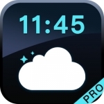 Weather Clock Pro-Simple and Beautiful Alarm Clock