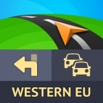 Sygic Western Europe: GPS Navigation, Offline Maps