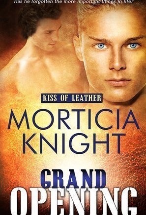 Grand Opening (Kiss of Leather #4)