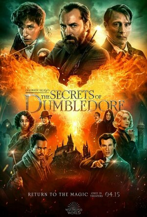 Fantastic Beasts: The Secrets of Dumbledore (2022)