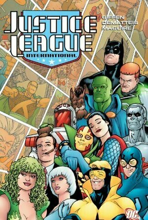 Justice League International, Vol. 3