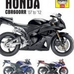 Honda CBR600RR Motorcycle Repair Manual