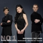Piano Trios No. 1: Arensky, Rachmaninoff, Shostakovich, Kapustin by Beethoven Trio Bonn