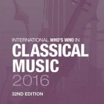 International Who&#039;s Who in Classical Music 2016
