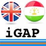 iGAP English-Tajik dictionary