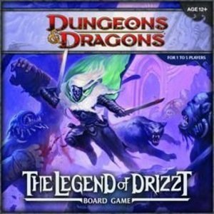 Dungeons &amp; Dragons: The Legend of Drizzt Board Game