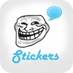 Funny Rages Faces - Stickers for WhatsApp, Viber, Telegram, Tango &amp; Messengers