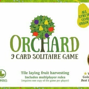 Orchard: A 9 Card Solitaire Game
