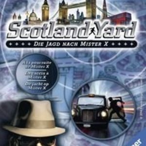 Scotland Yard: Die Jagd nach Mister X
