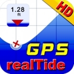 Real Tides and Current HD nautical charts forecast