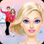 Figure Skater: Ice Skating Makeup &amp; Dress Up Games