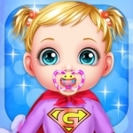 Superhero Grows Up Fun Games