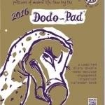 Dodo Pad Loose-Leaf Desk Diary 2016 - Week to View Calendar Year Diary: A Combined Family Diary-Doodle-Memo-Message-Engagement-Organiser-Calendar-Book