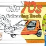 The &#039;70s Colouring Book