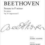 Sonata In F Minor For Piano Op 57